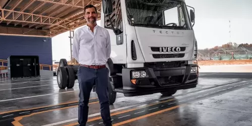 Pablo Princich, Iveco: &ldquo;Buscamos ser l&iacute;deres y estar en cada uno de los segmentos donde hay demanda"