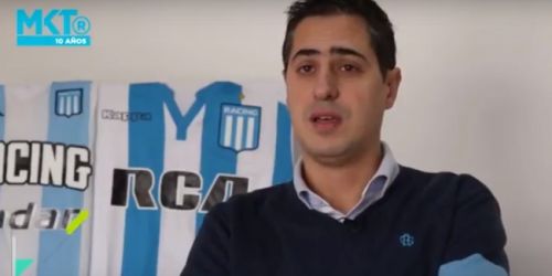 Pablo Ruiz, Racing Club: &ldquo;Esperamos que el hincha se identifique con el jugador que lo representa en la cancha&rdquo;