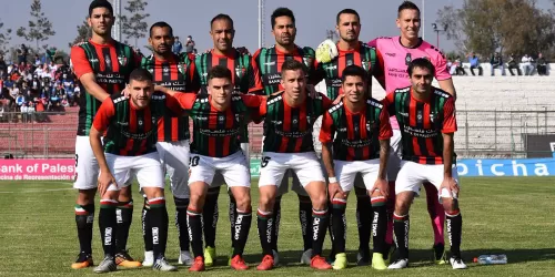 Palestino: La historia del equipo chileno que mira directo lo que sucede a más de 13.000 kilómetros