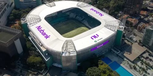 Palmeiras cambia el nombre de su estadio: Nubank Parque el nuevo naming