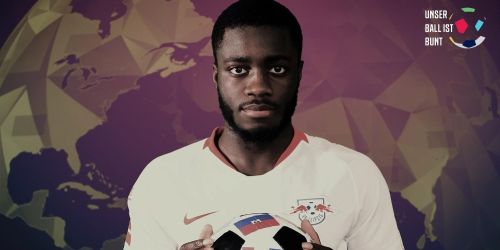 La historia detr&aacute;s del parche solidario que estren&oacute; el RB Leipzig en la Bundesliga