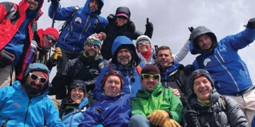 Paula Pareto: "No esperaba tan buenos resultados y menos escalar al Aconcagua"