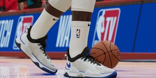 Restricción Sada Pendiente El jugador de la NBA Paul George presentó unas zapatillas inspiradas en la  PlayStation 5