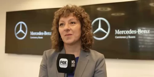 Paula D&iacute;az, Gerenta de Servicios al Cliente y Conectividad de Mercedes-Benz Camiones y Buses: "Nuestro diferencial es la cercan&iacute;a cuando brindamos servicios en econom&iacute;as tan espec&iacute;ficas"