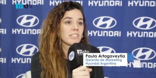 Paula Artagaveytia, Hyundai: &ldquo;La Santa Fe Chapelco es la camioneta ideal para la nieve&rdquo;