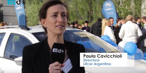 Paula Cavicchioli: "La pol&iacute;tica de Lifan es acercar la marca a la gente"