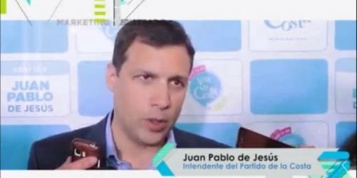 Juan Pablo de Jes&uacute;s, Partido de la Costa: "Esperamos superar los 5 de millones de turistas esta temporada"