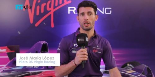 Pechito L&oacute;pez: "En la F&oacute;rmula E sent&iacute;s cosas que no sent&iacute;s con un auto normal"