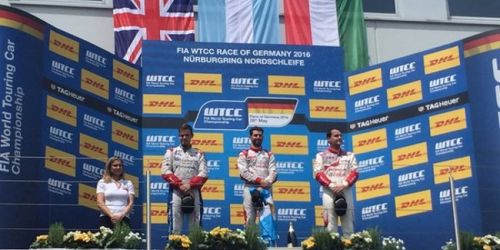 Marketing Registrado - Europa junto a Citro&euml;n y el WTCC