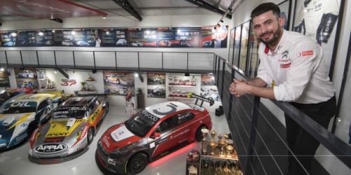 Pechito L&oacute;pez: &ldquo;El Museo sirve para valorar todo lo que logr&eacute;&rdquo;