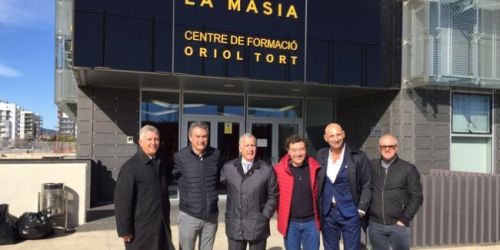 Catino: "El acuerdo con FC Barcelona ser&aacute; muy beneficioso para Pe&ntilde;arol&rdquo;