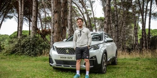 Diego Schwartzman, nuevo embajador Peugeot Argentina