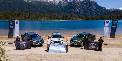 "Conectando las Am&eacute;ricas": la nueva pick up Peugeot Landtrek lleg&oacute; a Argentina