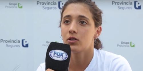 Delfina Pignatiello: &ldquo;El objetivo principal de este a&ntilde;o son los Juegos Ol&iacute;mpicos&rdquo;