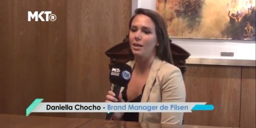 Daniella Chocho, Pilsen: &ldquo;Pe&ntilde;arol est&aacute; bastante alineado al esp&iacute;ritu de la marca&rdquo;