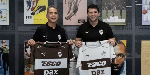 Platense estrena camiseta 2026 junto a PUMA en una temporada inédita