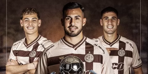 Platense y Hummel lanzaron su tercera camiseta en honor a la esquina de Manuela Pedraza y Crámer