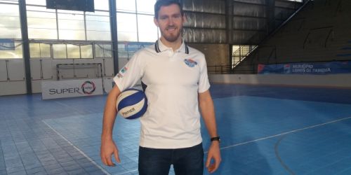 Cristian Poglajen, seleccionado de v&oacute;ley: &ldquo;El triunfo contra Brasil fue lo mejor que me toc&oacute; vivir&rdquo;