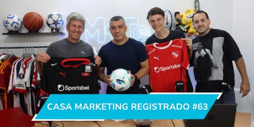 Post Supercl&aacute;sico y Ra&uacute;l Fagalde, Director de Marketing de Puma Argentina, en Casa Marketing Registrado - Programa #63