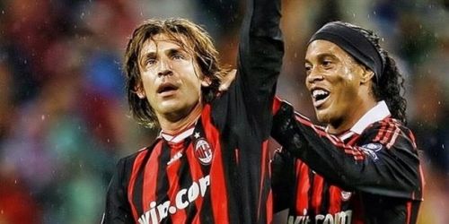 Pirlo con Universitario y Ronaldinho con Alianza Lima: Per&uacute; palpita el Mundial con figuras internacionales 