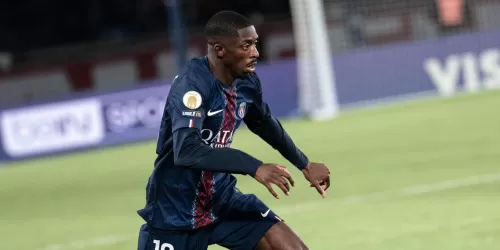 Problemas para el PSG: tras ganar el Balón de Oro, Dembélé mostró su descontento con su salario