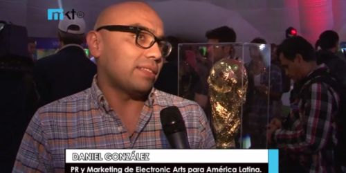 Marketing Registrado - Lanzamiento FIFA14 World Cup Edition