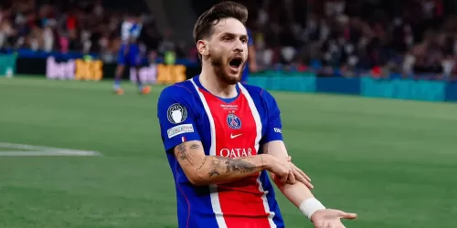 PSG campeón de la Supercopa de Europa