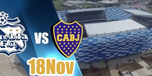 Boca viajará a México para reinaugurar el Estadio del Puebla