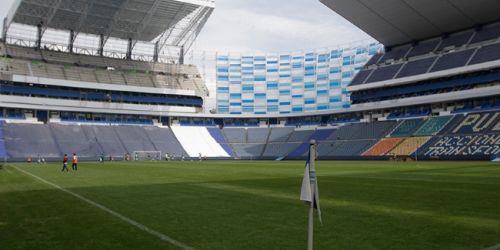 Boca podría inaugurar el Estadio Cuauhtémoc del Puebla de México
