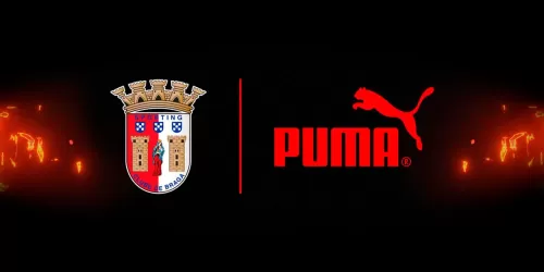 PUMA avanza en Portugal: se convirtió en nuevo sponsor técnico del Sporting Braga