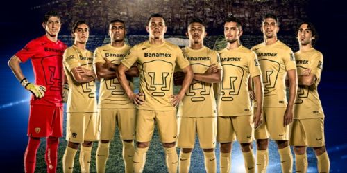 Los Pumas de la UNAM revelaron su nueva indumentaria