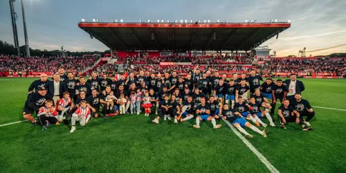 ¿Qué cambios administrativos debe hacer el Girona para jugar la Champions 2024/25?