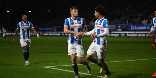 &iquest;Por qu&eacute; la camiseta del Heerenveen tiene corazones?