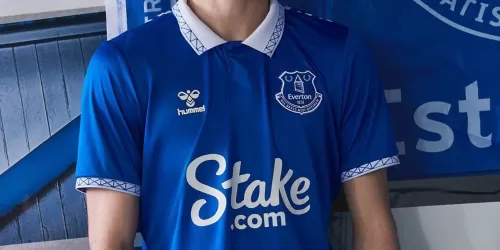¿En qué se inspiró el Everton para lanzar su nueva camiseta?