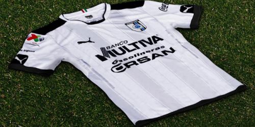 Puma y Querétaro lanzan una nueva camiseta