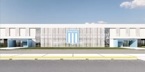 Racing presentó los renders del nuevo predio de Ezeiza