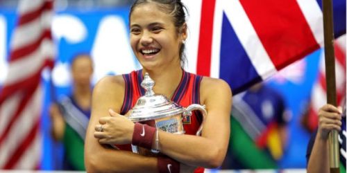 La transformaci&oacute;n de Emma Raducanu, de ganar el US Open a sumar sponsors millonarios a su carrera