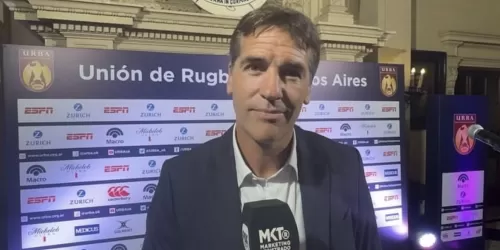 Rafael Silva, Presidente de la Uni&oacute;n de Rugby de Buenos Aires: &ldquo;Es un orgullo total ser el presidente de la URBA&rdquo;