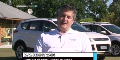 Marketing Registrado - Ford y el golf