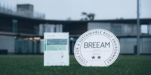El RC Celta, primer club del mundo con certificación Breeam en urbanismo