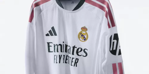 Real Madrid y adidas presentaron la nueva camiseta titular para la temporada 2026/27