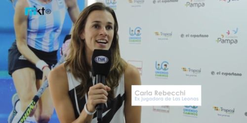 Carla Rebecchi: &ldquo;Siempre va a haber futuro en Las Leonas&rdquo;