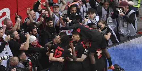 Los récords de imbatibilidad que logró Xabi Alonso con el Bayer Leverkusen