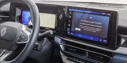 Renault Boreal es el primer veh&iacute;culo de la marca en ofrecer Google Gemini, el asistente de IA de Google.