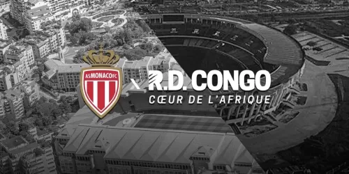 República Democrática del Congo es nuevo patrocinador del Monaco y del Milan