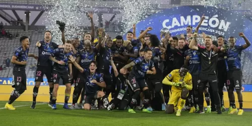 La gran responsable del éxito de Independiente del Valle en la final de la Copa Sudamericana