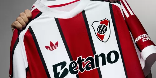 River y adidas presentaron la nueva camiseta alternativa para la temporada 2026/27