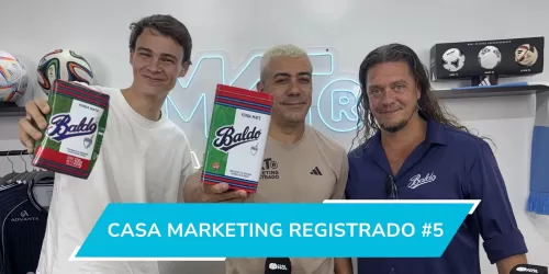 Rodrigo Dur&aacute;n, Director de Comunicaci&oacute;n y Marketing de Baldo, en Casa Marketing Registrado - Programa #5