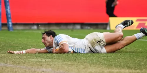 Rodrigo Isgro: "Ponerse la camiseta de Los Pumas es lo m&aacute;s gran que hay"
