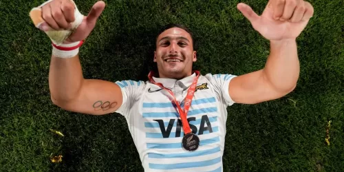 Rodrigo Isgro: "Estamos preparados para ir a pelear por la medalla de oro"